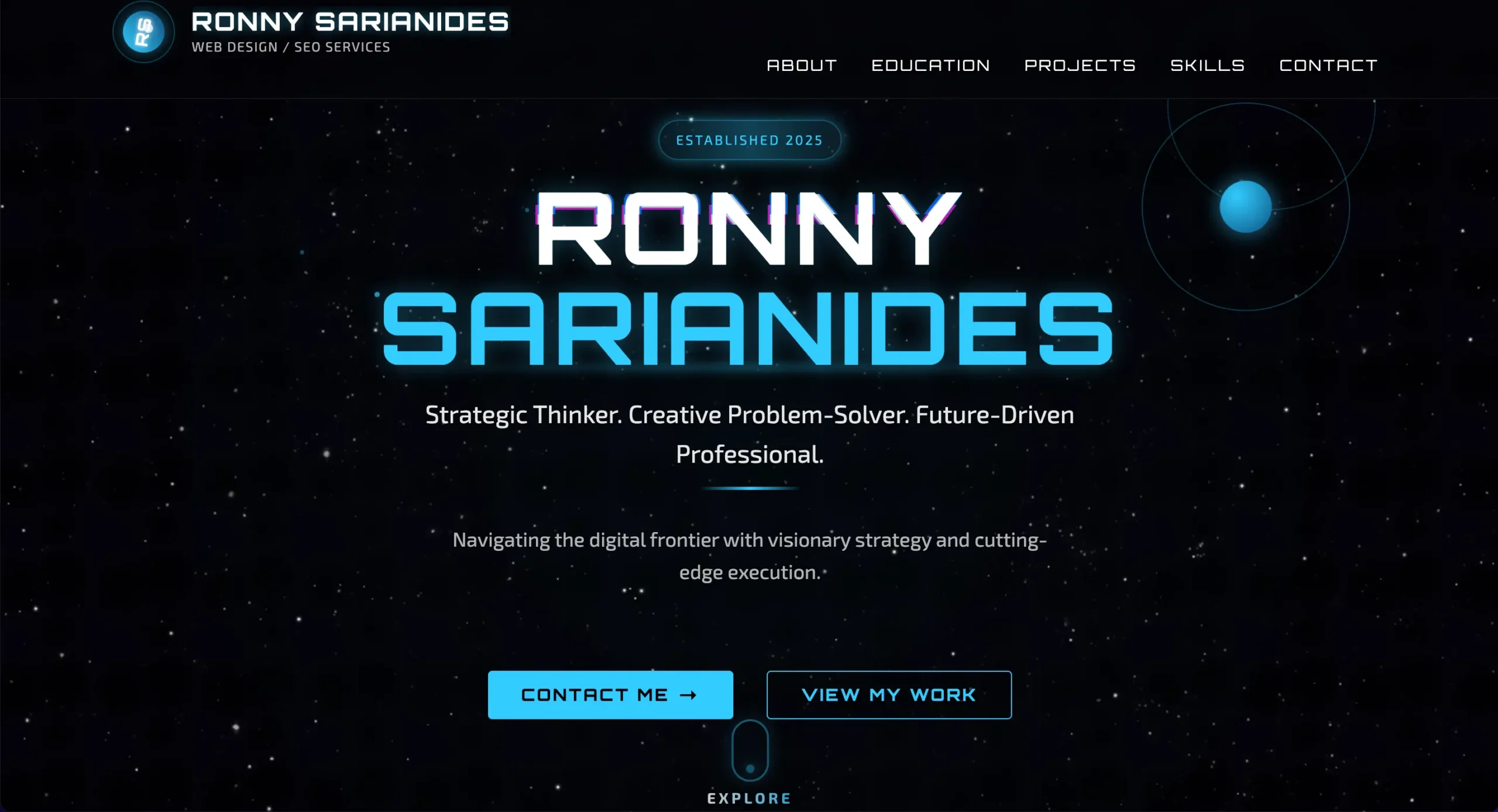 Ronny Design - Web Designer
